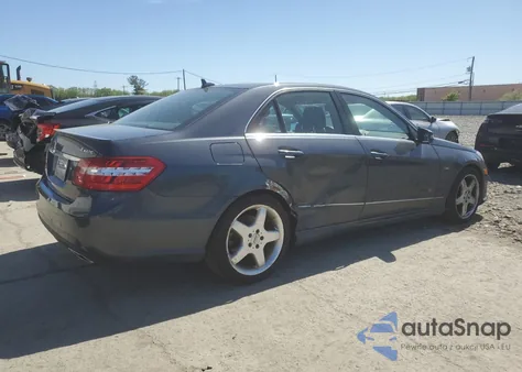 2012 Mercedes-Benz E 350 4Matic из США, поврежденный, VIN WDDHF8JB8CA611298